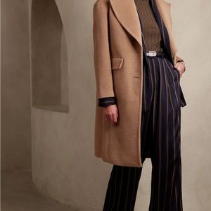 High Waist Wide Leg Suit Pant NWT